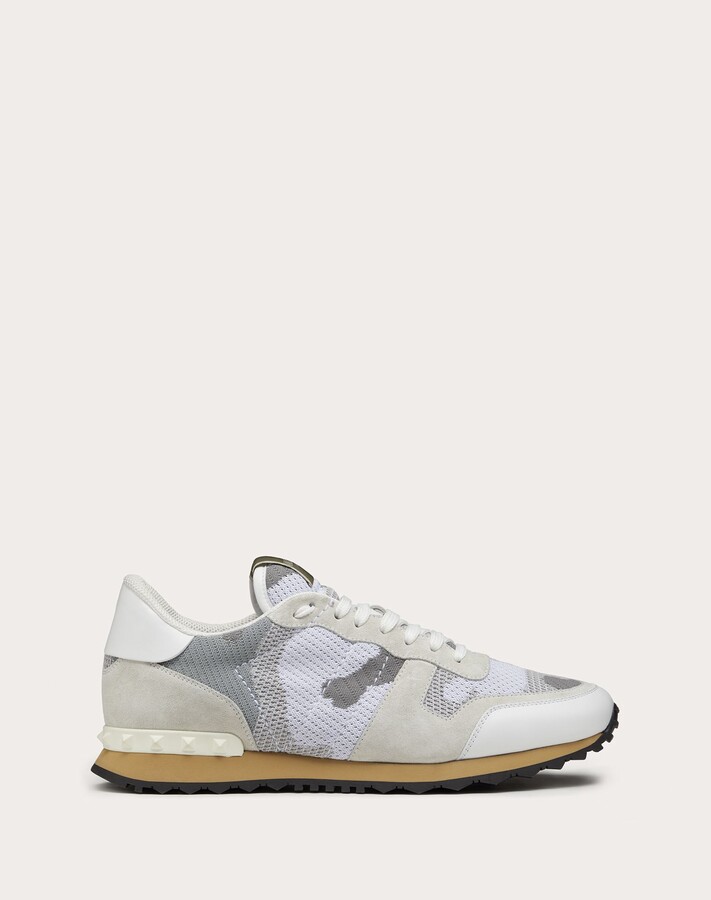 Open Sneaker With Vltn Logo - Editorialist