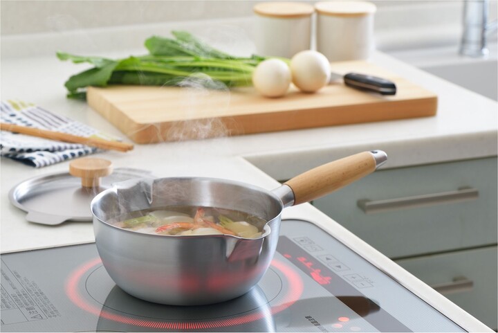 Yoshikawa Cookware Aikata Sauce Pan-18cm