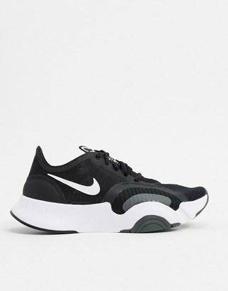Nike Training SuperRep Go trainers in black - ShopStyle Performance Sneakers