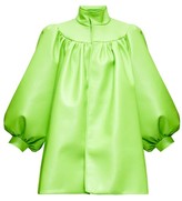balenciaga lime green jacket