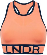 Thumbnail for your product : LNDR Buck Logo Sports Bra Pink