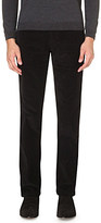 Thumbnail for your product : HUGO BOSS Crigan regular-fit tapered corduroy trousers - for Men