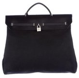 Thumbnail for your product : Hermes Toile Herbag GM