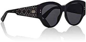 Christian Dior Women's "LadyDiorStuds2" Sunglasses - Black