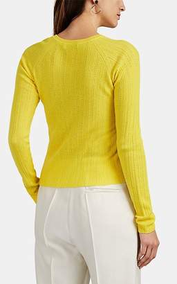 Altuzarra Women's Barca Wool-Cashmere Sweater - Yellow