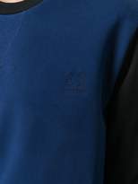 Thumbnail for your product : Fred Perry two tone sweatshirt