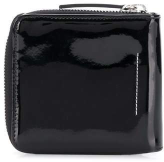 MM6 MAISON MARGIELA compact zipped wallet