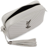 Thumbnail for your product : Saint Laurent Grey Lou Camera Bag