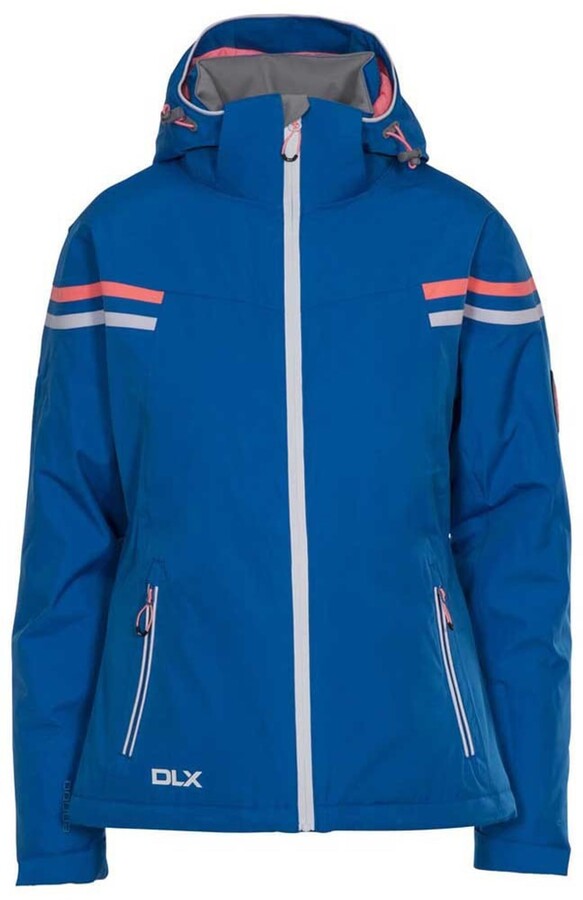 Trespass Womens/Ladies Natasha Ski Jacket (Vibrant Blue) - ShopStyle