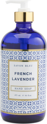 TJMAXX 16Oz Savon Bleu French Lavender Hand Soap