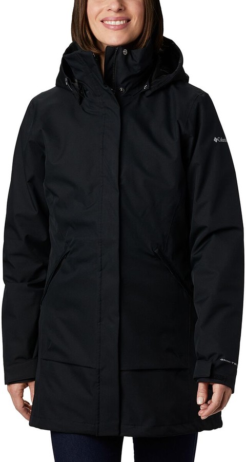columbia heated jacket women's
