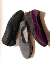 Thumbnail for your product : Eileen Fisher Mellow Suede Wedge, Ash