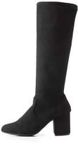 Thumbnail for your product : Charlotte Russe Bamboo Over-The-Knee Boots