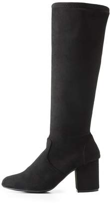 Charlotte Russe Bamboo Over-The-Knee Boots