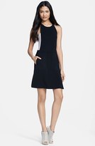 Thumbnail for your product : A.L.C. 'Ruby' Contrast Side Panel Dress