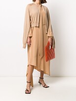 Thumbnail for your product : Rokh Asymmetric Layered Dress