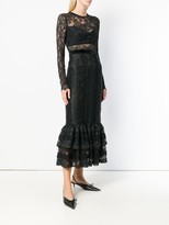 Thumbnail for your product : Three floor lace Mirror dress