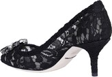 Thumbnail for your product : Dolce & Gabbana Embroidered Pumps