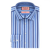 Thumbnail for your product : Thomas Pink Walbourn Stripe Slim Fit Button Cuff Shirt