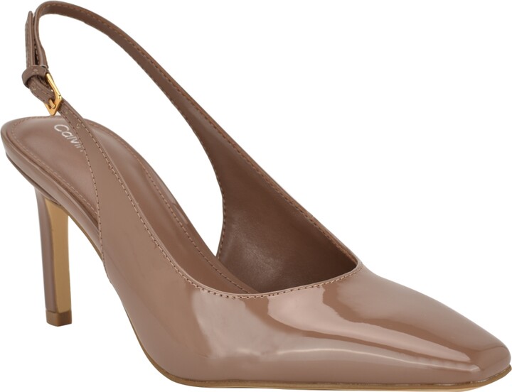 Calvin Klein Women's Harbella Slingback Stiletto Pumps