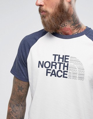 The North Face Raglan Sleeve T-Shirt Exclusive
