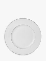 Thumbnail for your product : Vera Wang Wedgwood Blanc sur Blanc Plate, 27cm, White