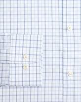Thumbnail for your product : Ike Behar Textured Windowpane Check Dress Shirt - Classic Fit