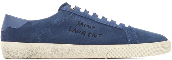 Saint Laurent Blue Sneakers Shop, SAVE 34% - aveclumiere.com