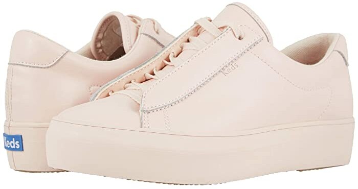 blush pink tennis shoes womens