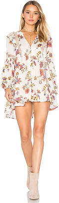 Free People Just the Two of Us Tunic Dress