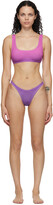 Thumbnail for your product : Bondeye Bond-Eye Purple & Pink 'The Malibu' Bikini