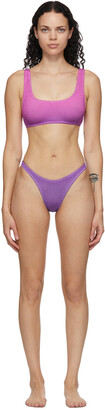Bondeye Bond-Eye Purple & Pink 'The Malibu' Bikini
