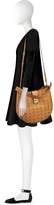 Thumbnail for your product : MCM Patricia Visetos Large Cognac Hobo