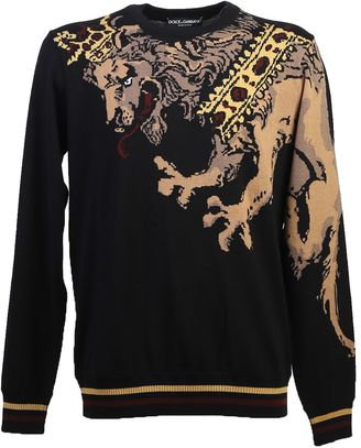 Dolce & Gabbana Virgin Wool And Cashmere Sweater