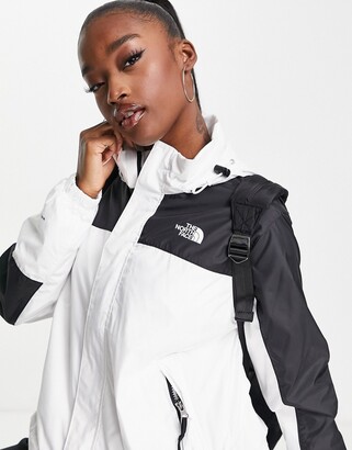 The North Face Hydrenaline wind jacket in white - ShopStyle