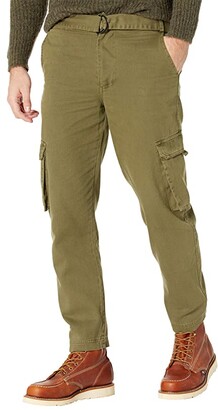 mens khaki pants with back flap pockets