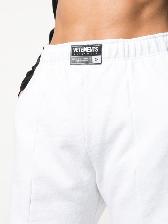 Vetements Dart Sweatpants White - ShopStyle Activewear Pants