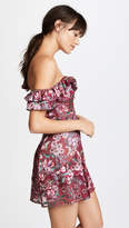 Thumbnail for your product : For Love & Lemons Flora Off Shoulder Mini Dress