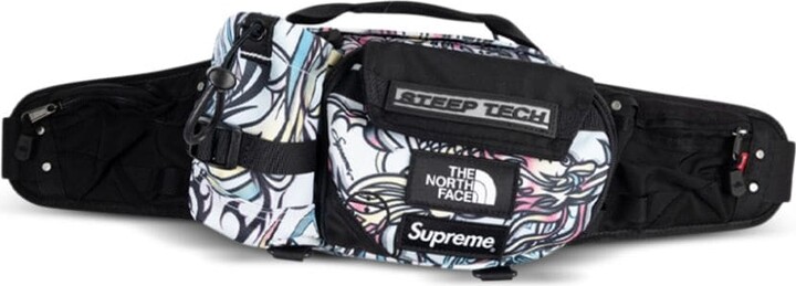 Supreme x TNF Steep Tech waist bag - ShopStyle