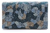 Thumbnail for your product : Alice + Olivia Camo Be Beaded Clutch