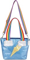 Thumbnail for your product : Bari Lynn Rainbow Cloud Bag