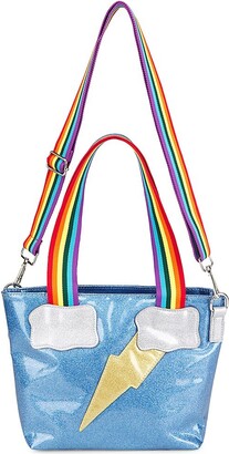 Bari Lynn Rainbow Cloud Bag