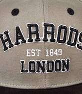 Thumbnail for your product : Harrods Varsity Logo Flat Peak Cap