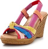 Thumbnail for your product : Lotus Leather Slingback Wedges