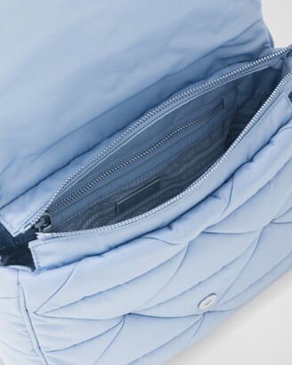 Prada Re-nylon Padded Shoulder Bag - ShopStyle