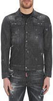 Thumbnail for your product : DSQUARED2 Skinny Long Denim Jacket
