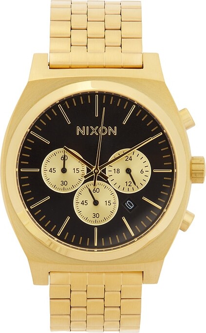 Nixon Time Teller Chrono Watch