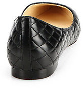 Thumbnail for your product : Cole Haan Magnolia Leather Cap-Toe Flats
