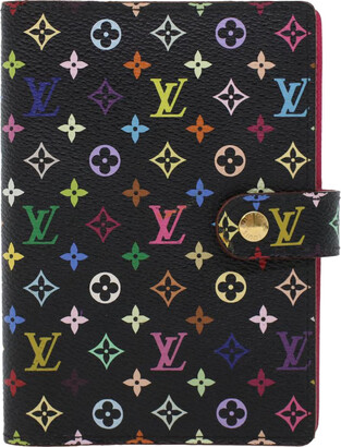 Louis Vuitton Couverture Agenda De Bureau Brown Canvas Wallet (Pre-Own