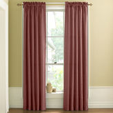 Thumbnail for your product : JCPenney Fortune Faux-Silk Solid Rod-Pocket Curtain Panel